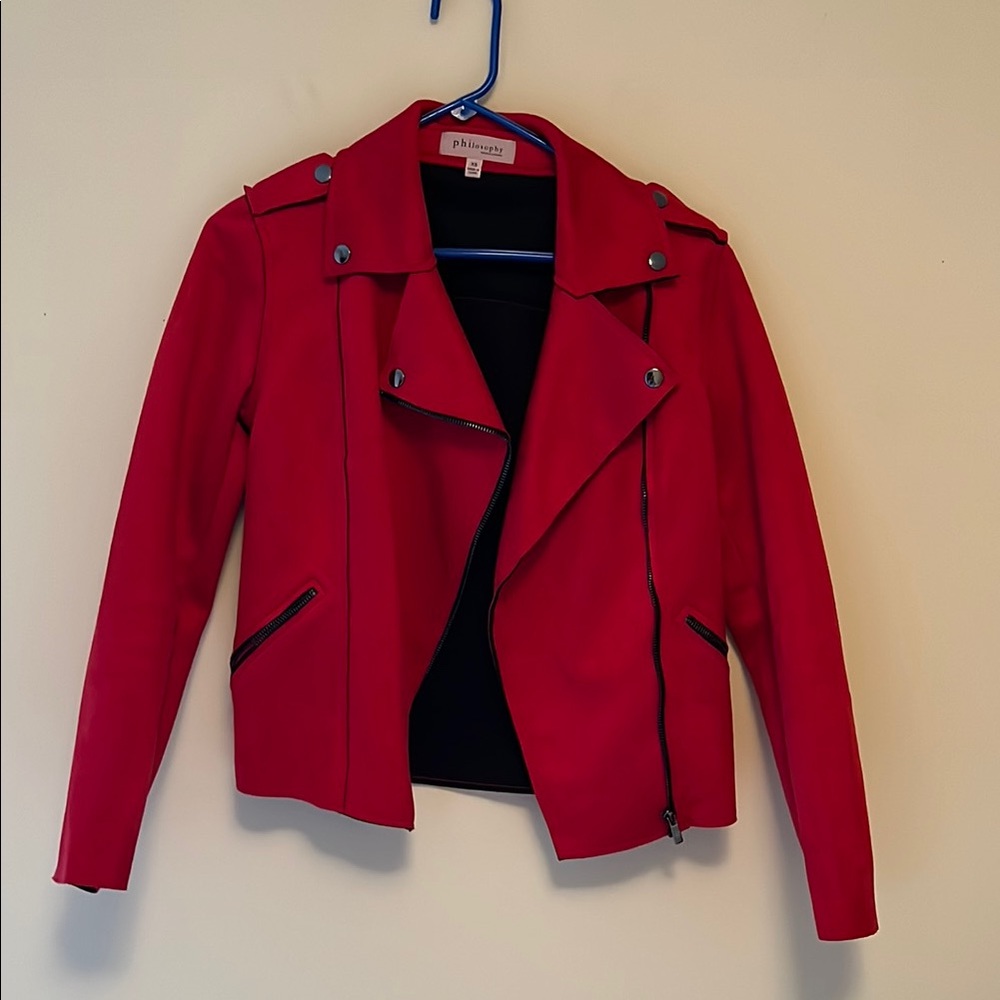 Philosophy Red Women's Jacket